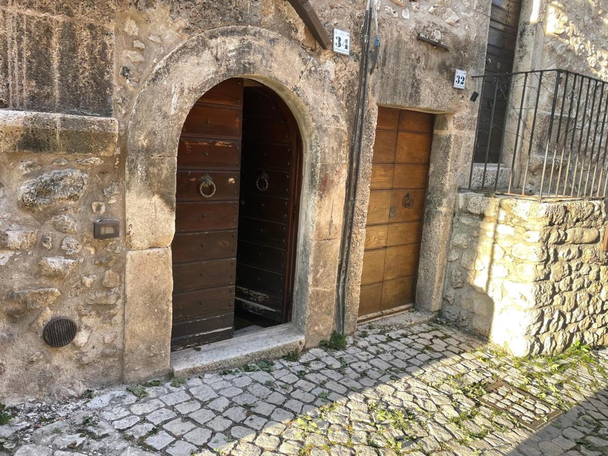 Terra Della Baronia Villa Santo Stefano di Sessanio Kültér fotó