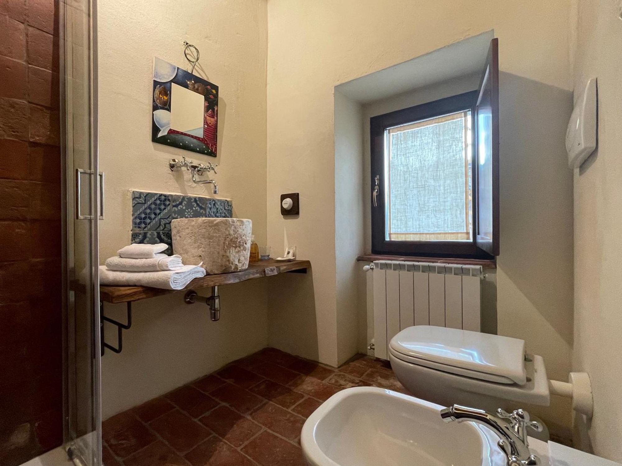 Terra Della Baronia Villa Santo Stefano di Sessanio Kültér fotó