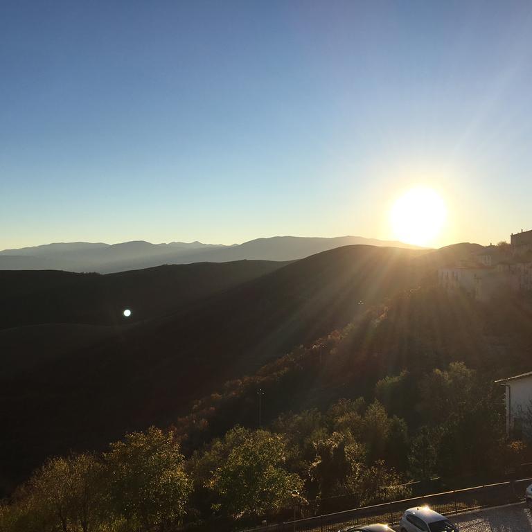 Terra Della Baronia Villa Santo Stefano di Sessanio Kültér fotó